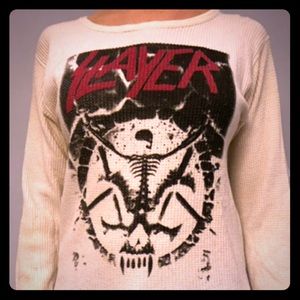 Slayer thermal longsleeve shirt 🩸